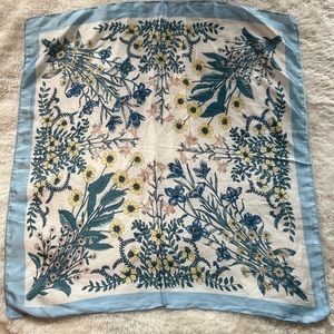 Silk scarves / hair wraps